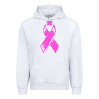White breast cancer t  shirt breast cancer care pink ribbon    breast cancer Urban Hoodie - linhVisuals