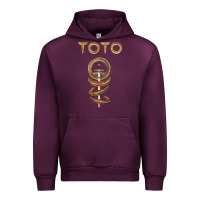 Mauve Wine #toto, sword of the rings Urban Hoodie - linhVisuals