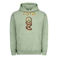 Pigment Oil Green #toto, sword of the rings Urban Hoodie - linhVisuals