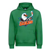 Emerald the-san-diego-gulls-pen Urban Hoodie - linhVisuals