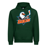 Forest Green the-san-diego-gulls-pen Urban Hoodie - linhVisuals