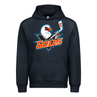 Navy the-san-diego-gulls-pen Urban Hoodie - linhVisuals
