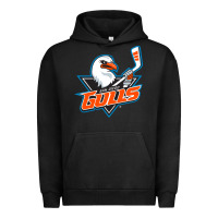 Pigment Black the-san-diego-gulls-pen Urban Hoodie - linhVisuals