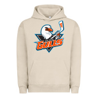 Pigment French Oak the-san-diego-gulls-pen Urban Hoodie - linhVisuals