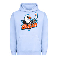 Pigment Grape Ice the-san-diego-gulls-pen Urban Hoodie - linhVisuals
