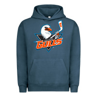 Pigment Midnight Navy the-san-diego-gulls-pen Urban Hoodie - linhVisuals
