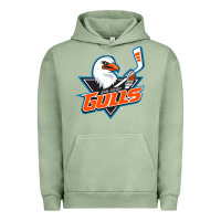 Pigment Oil Green the-san-diego-gulls-pen Urban Hoodie - linhVisuals