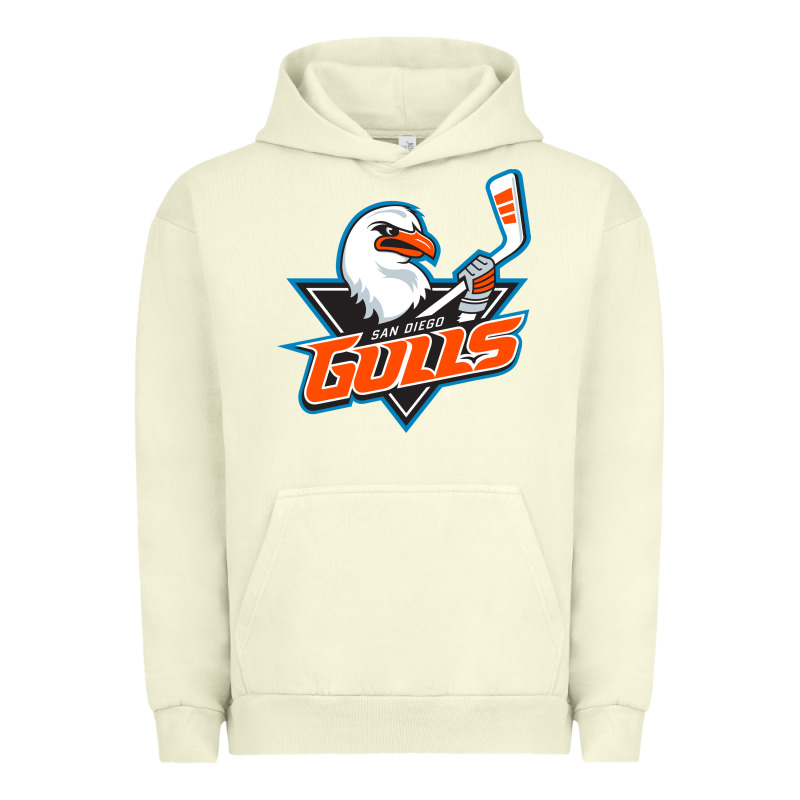 The-san-diego-gulls-pen Urban Hoodie by linhVisuals | Teevron