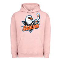 Pigment Salmon the-san-diego-gulls-pen Urban Hoodie - linhVisuals