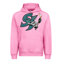 Fuchsia Pink the-san-jose-barracuda-pen Urban Hoodie - linhVisuals