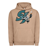 Pigment Burro the-san-jose-barracuda-pen Urban Hoodie - linhVisuals