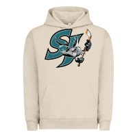 Pigment French Oak the-san-jose-barracuda-pen Urban Hoodie - linhVisuals