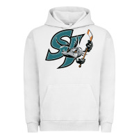 Pigment Lunar Rock the-san-jose-barracuda-pen Urban Hoodie - linhVisuals