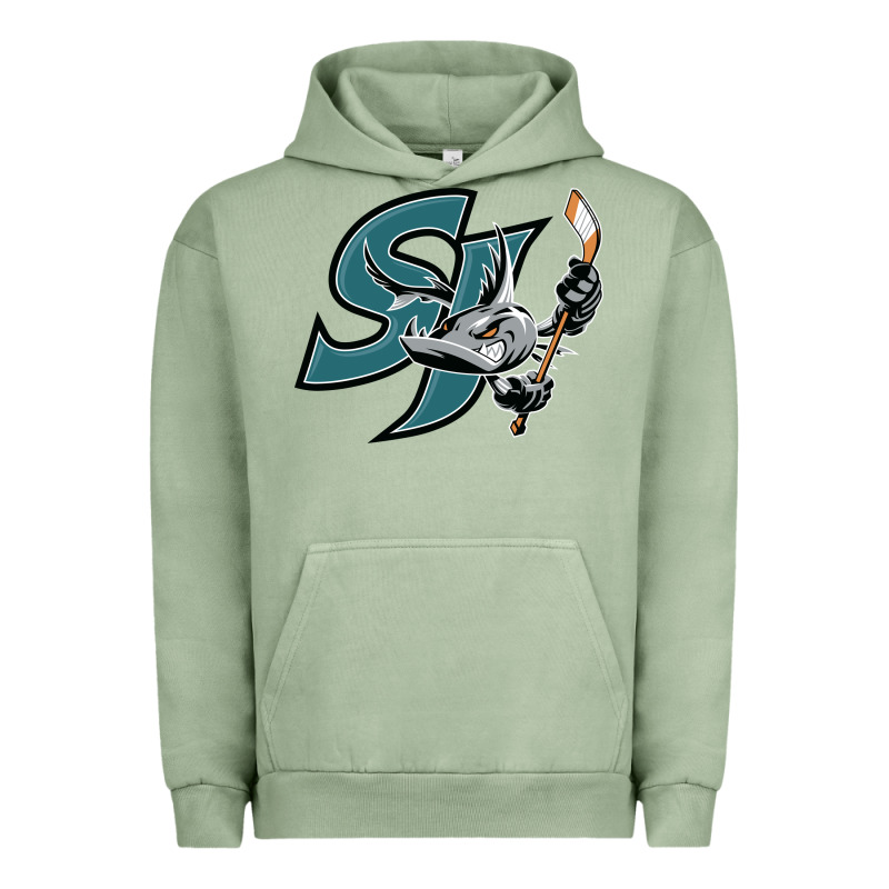 The-san-jose-barracuda-pen Urban Hoodie by linhVisuals | Teevron