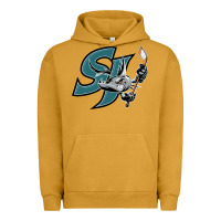 Pigment Peanut Butter the-san-jose-barracuda-pen Urban Hoodie - linhVisuals