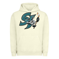 Pigment Pistachio the-san-jose-barracuda-pen Urban Hoodie - linhVisuals