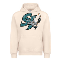Sandshell the-san-jose-barracuda-pen Urban Hoodie - linhVisuals