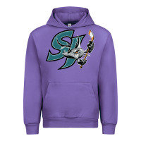 Tulip the-san-jose-barracuda-pen Urban Hoodie - linhVisuals