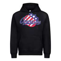 Black the-rochester-americans-pen Urban Hoodie - linhVisuals