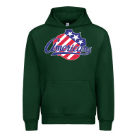 Forest Green the-rochester-americans-pen Urban Hoodie - linhVisuals