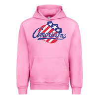 Fuchsia Pink the-rochester-americans-pen Urban Hoodie - linhVisuals