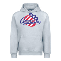 Heather Grey the-rochester-americans-pen Urban Hoodie - linhVisuals