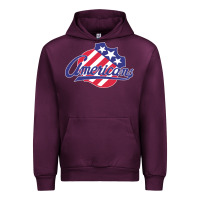 Mauve Wine the-rochester-americans-pen Urban Hoodie - linhVisuals