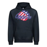 Navy the-rochester-americans-pen Urban Hoodie - linhVisuals