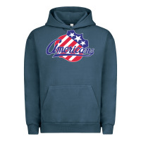 Pigment Midnight Navy the-rochester-americans-pen Urban Hoodie - linhVisuals