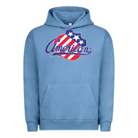 Pigment Pebble Blue the-rochester-americans-pen Urban Hoodie - linhVisuals