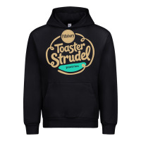 Black toaster strudel pastry Urban Hoodie - linhVisuals