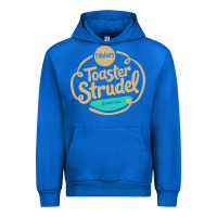Cobalt toaster strudel pastry Urban Hoodie - linhVisuals