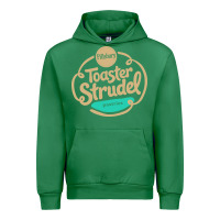 Emerald toaster strudel pastry Urban Hoodie - linhVisuals