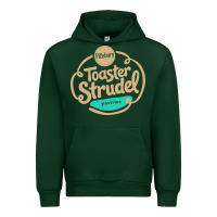 Forest Green toaster strudel pastry Urban Hoodie - linhVisuals