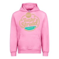 Fuchsia Pink toaster strudel pastry Urban Hoodie - linhVisuals