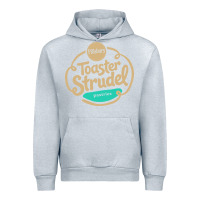 Heather Grey toaster strudel pastry Urban Hoodie - linhVisuals