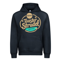 Navy toaster strudel pastry Urban Hoodie - linhVisuals