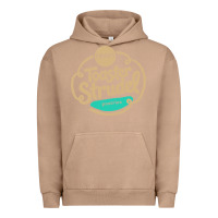 Pigment Burro toaster strudel pastry Urban Hoodie - linhVisuals