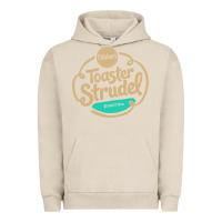 Pigment French Oak toaster strudel pastry Urban Hoodie - linhVisuals