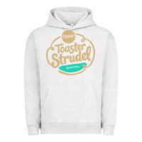 Pigment Lunar Rock toaster strudel pastry Urban Hoodie - linhVisuals