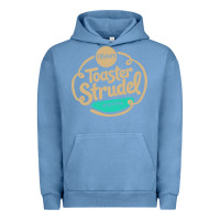 Pigment Pebble Blue toaster strudel pastry Urban Hoodie - linhVisuals