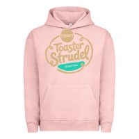 Pigment Salmon toaster strudel pastry Urban Hoodie - linhVisuals
