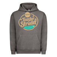 Pigment Tornado toaster strudel pastry Urban Hoodie - linhVisuals