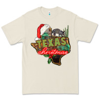 Bone texas christmas Premium Tee - CowGirlArtShop