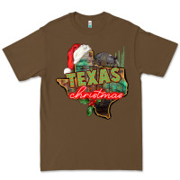 Cacao texas christmas Premium Tee - CowGirlArtShop