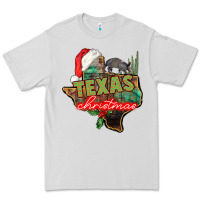 Dove Grey texas christmas Premium Tee - CowGirlArtShop
