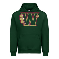 Forest Green whitney high school Urban Hoodie - linhVisuals