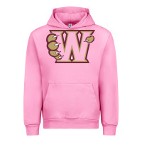 Fuchsia Pink whitney high school Urban Hoodie - linhVisuals