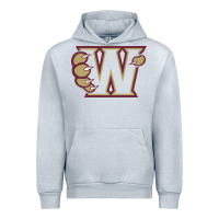 Heather Grey whitney high school Urban Hoodie - linhVisuals