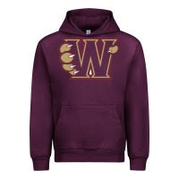 Mauve Wine whitney high school Urban Hoodie - linhVisuals